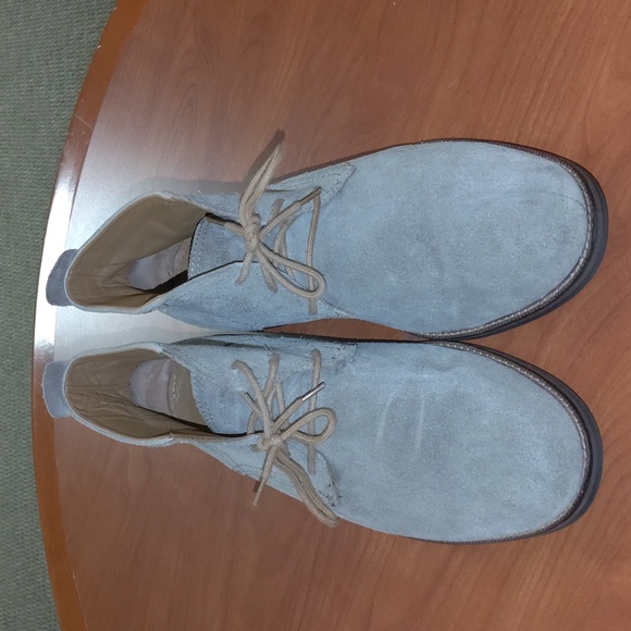 Cole Haan Men\'s Tan Suede Leather Chukka Desert Boots US Men’s Sz 13M {Read!!!}